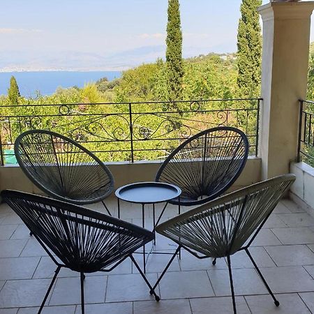 Olive Villas Anapaftíria Kültér fotó