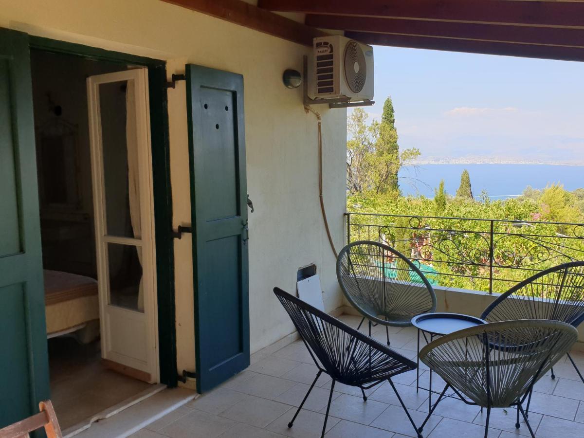 Olive Villas Anapaftíria Kültér fotó