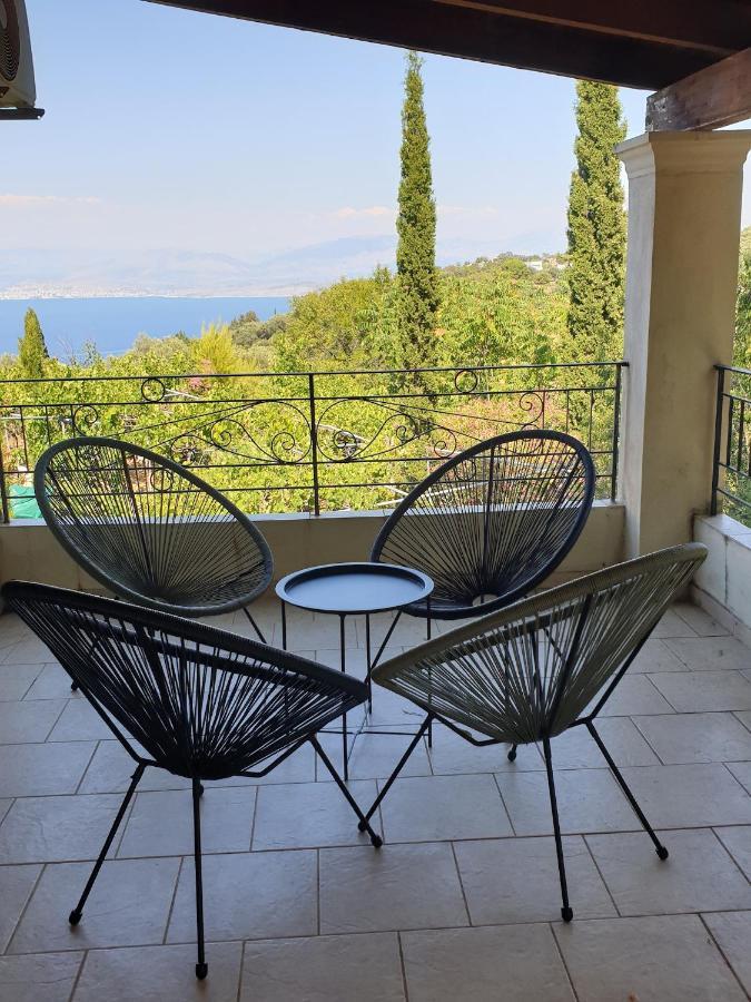 Olive Villas Anapaftíria Kültér fotó