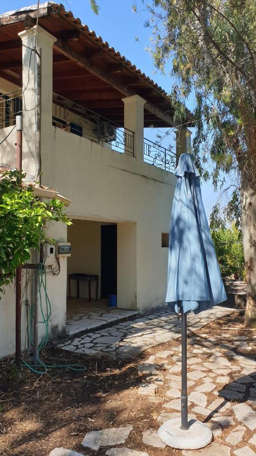Olive Villas Anapaftíria Kültér fotó