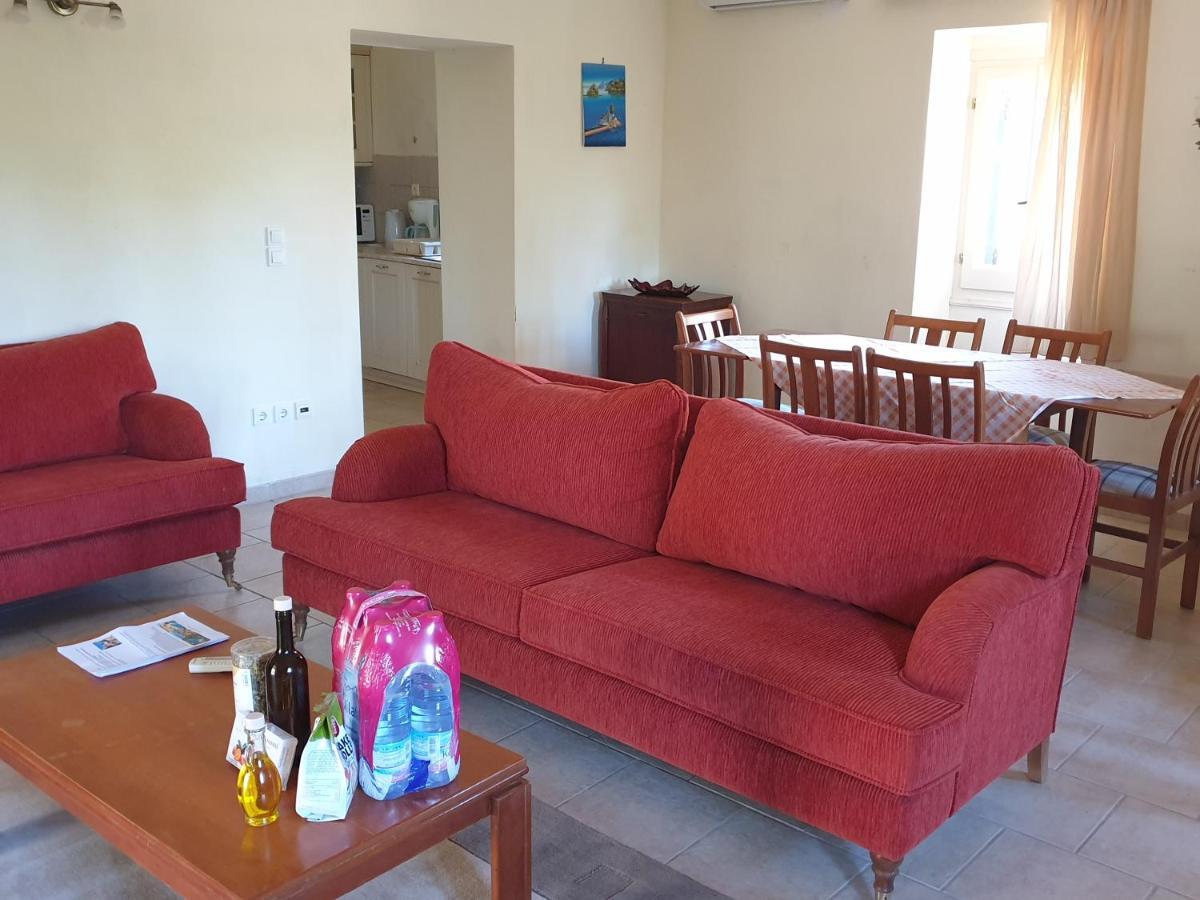 Olive Villas Anapaftíria Kültér fotó