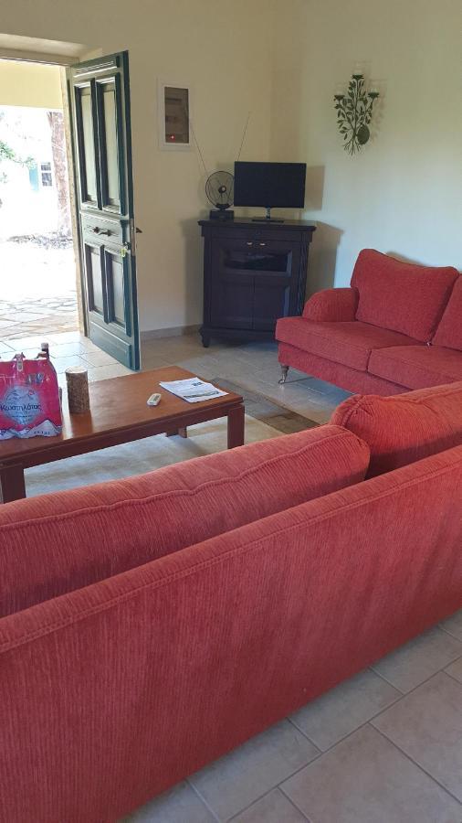 Olive Villas Anapaftíria Kültér fotó