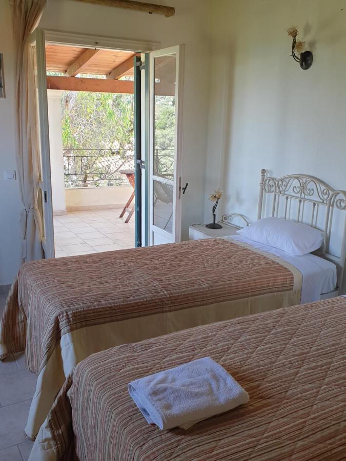 Olive Villas Anapaftíria Kültér fotó