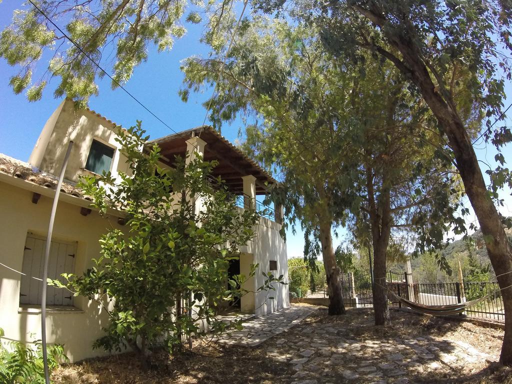 Olive Villas Anapaftíria Kültér fotó