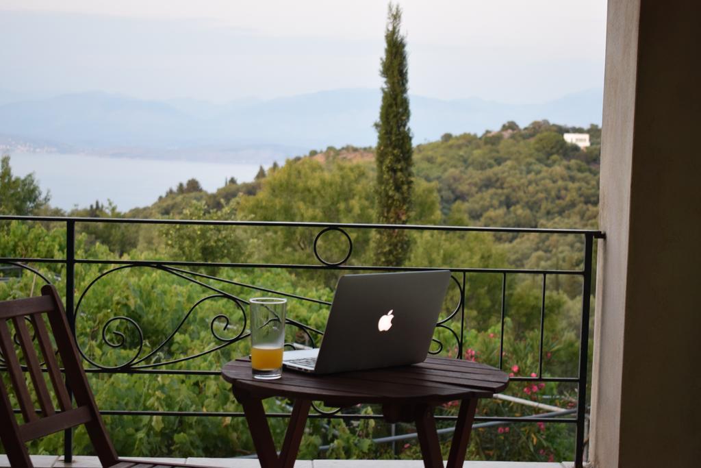 Olive Villas Anapaftíria Kültér fotó